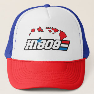 Casquette HI808 Hawaii Pride Graphic avec Ile Vibes