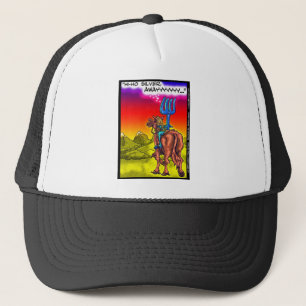 Casquette Hi Ho Silver? Fun Lone Ranger Parody Cartoon Gifts