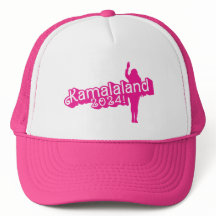 "Hi Kamala" - Chapeau de camion (pas de slogan)