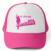 "Hi Kamala" - Chapeau de camion (slogan B)