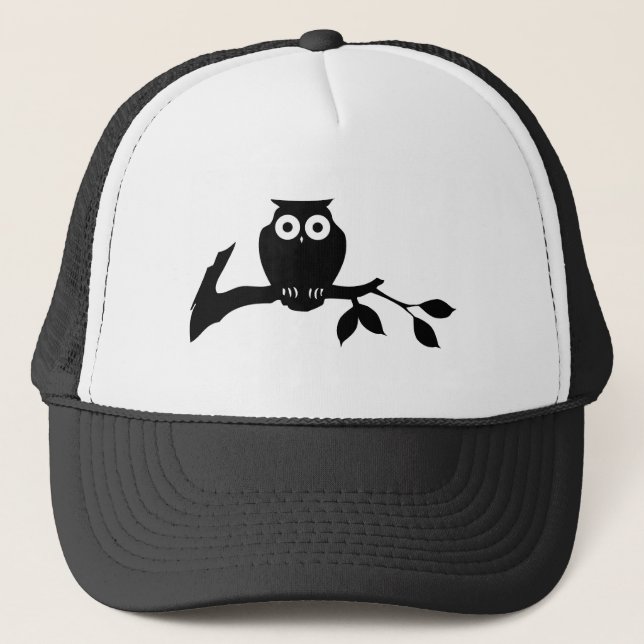 Casquette hibou (Devant)
