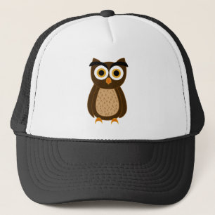 Casquette hibou