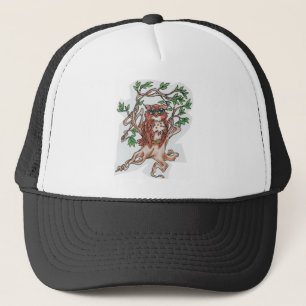 Casquette Hibou