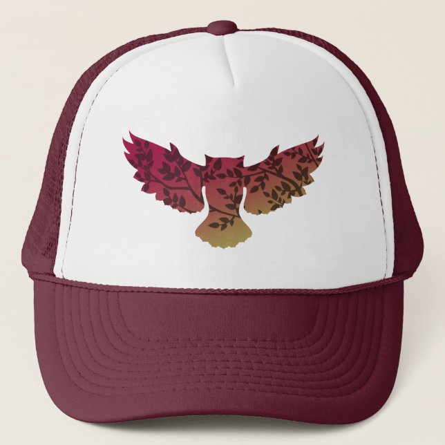 Casquette Hibou (Devant)