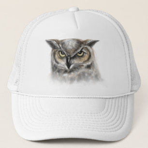 Casquette hibou