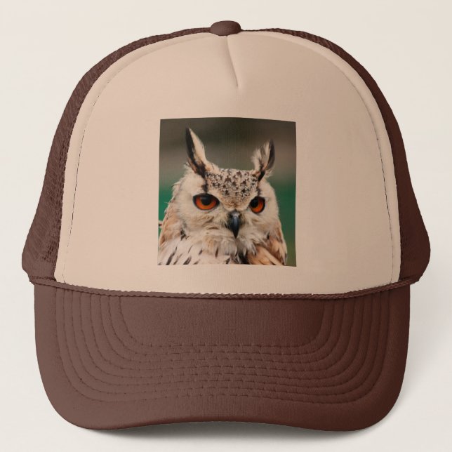 Casquette Hibou 1 (Devant)