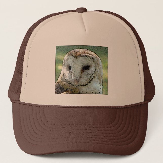 Casquette Hibou de hibou oh (Devant)