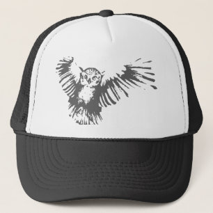 Casquette Hibou de vol
