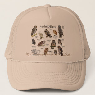 Casquette "Hiboux de l'Amérique "