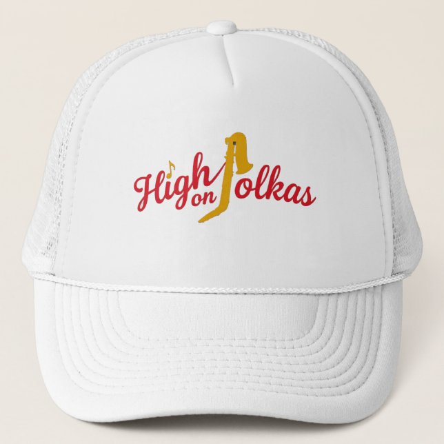 Casquette High on Polkas Logo Hat (Devant)