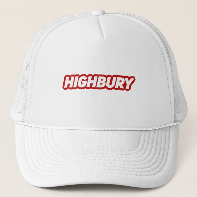 Casquette Highbury Stadium Arsenal (Devant)