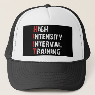 Casquette HIIT High Intensity Interval Training Fitness Gym