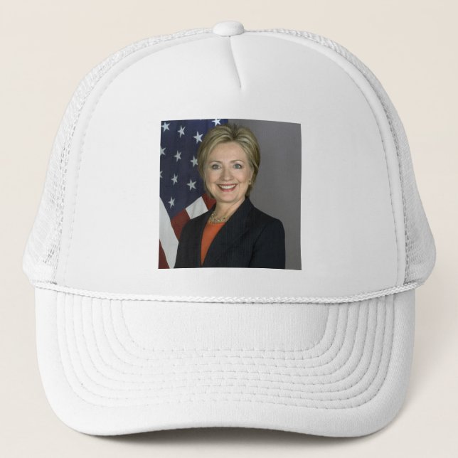 Casquette Hillary Clinton (Devant)