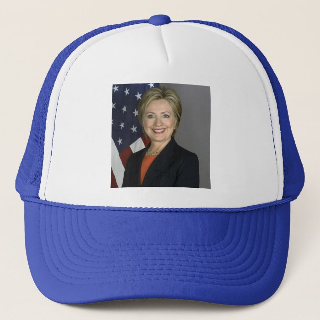 Casquette Hillary Clinton (Devant)