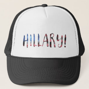 Casquette Hillary Clinton bokeh
