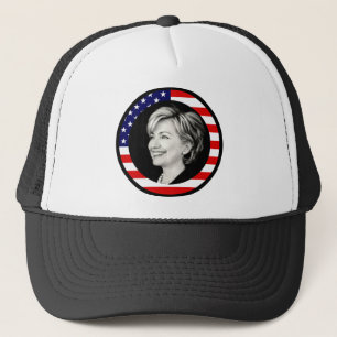 Casquette hillary Clinton : nous drapeau : pittoresque :