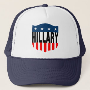 Casquette hillary clinton : stars & rayures :