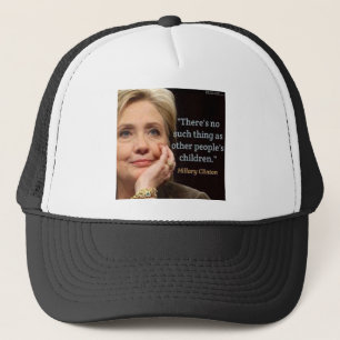 Casquette Hillary Clinton & Tout Citation