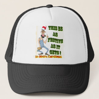 Casquette Hillbilly Festive comme il obtient