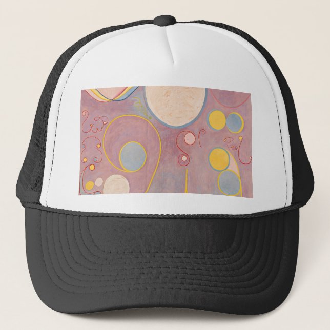 Casquette Hilma af Klint Le dix plus grand numéro 7 (Devant)