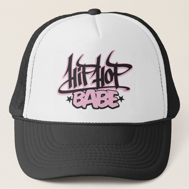 Casquette Hip hop Babe® (Devant)