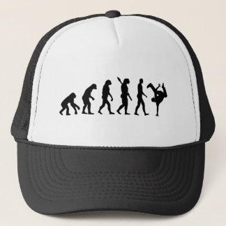 Casquette Hip hop d'évolution