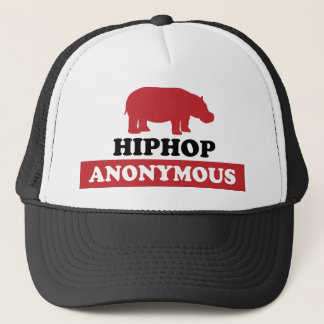 Casquette HipHop anonyme