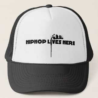 Casquette hiphop vit ici