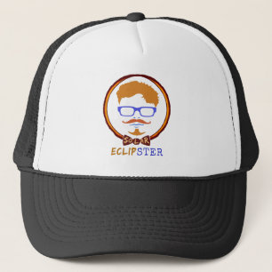 Casquette Hippie drôle solaire total d'éclipse le 21 août