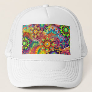 Casquette Hippie Super Techno Psychedelic Thunder_Cove