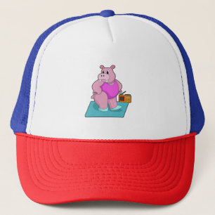 Casquette Hippo at Fitness with Radio.PNG