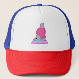 Casquette Hippo au yoga Fitness