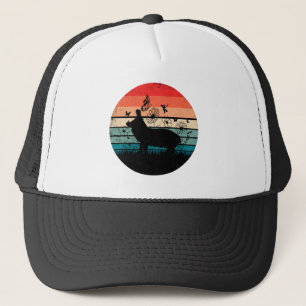 Casquette Hippo Hippopotame Vintage rétro Hippo Lover Hippo