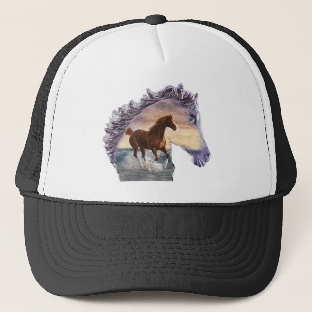 Casquette Hippocampe (Devant)