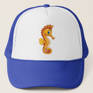 Casquette Hippocampe à long nez