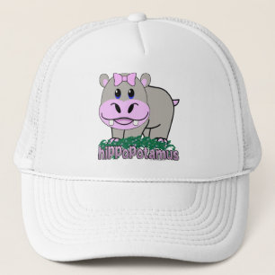 Casquette Hippopotame