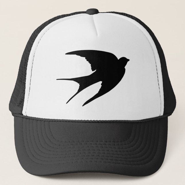 Casquette Hirondelle à la grange (Devant)