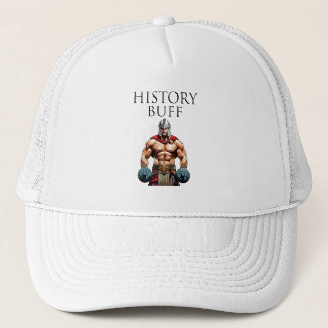 Casquette Histoire Buff Roman Centurion (Devant)