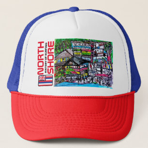 CASQUETTE HISTOIRE DU NORD DE RIVAGE DE CANALISATION