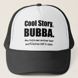 Casquette Histoire fraîche, Bubba