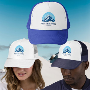 Casquette Hiver Park Colorado équipement de station de ski c