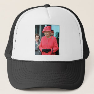 Casquette HM Queen Elizabeth II Warrington 2012 Professionne