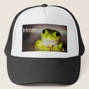 Casquette Hmm grenouille