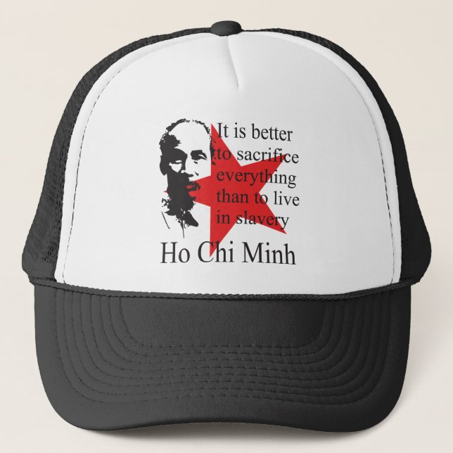 Casquette Ho Chi Minh (Devant)