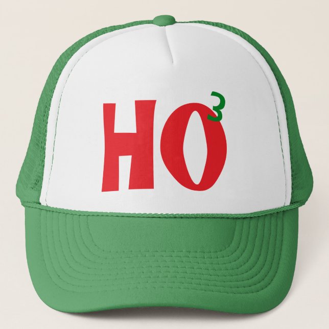 Casquette Ho Ho Ho (Devant)