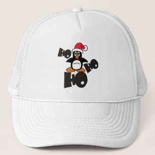 Casquette Ho Ho Ho - Penguin - joyeux noël