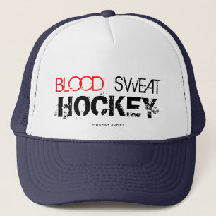 CASQUETTE HOCKEY DE SUEUR DE SANG