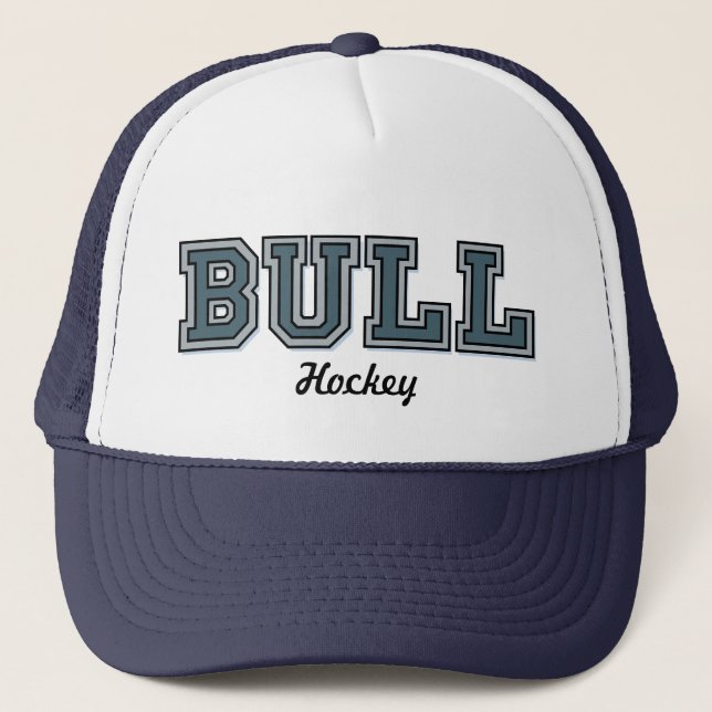 Casquette Hockey de Taureau (Devant)