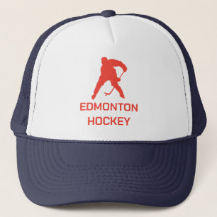 Casquette Hockey d'Edmonton inspiré vintage