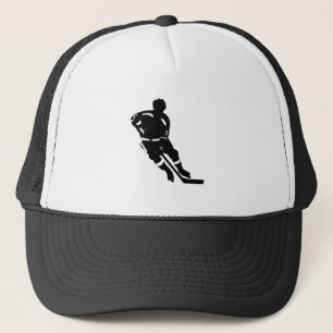 Casquette Hockey Joueur Sport Design